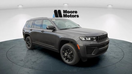 Featured new 2026 Jeep Grand Cherokee L LAREDO ALTITUDE 4X4 Sport Utility for sale in Caro, MI