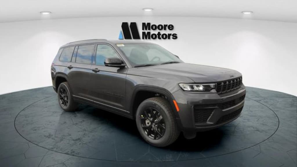 New 2026 Jeep Grand Cherokee L LAREDO ALTITUDE 4X4 Sport Utility