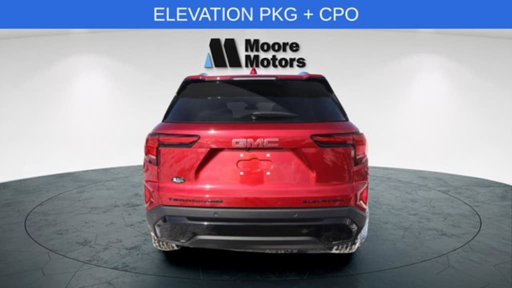 Used 2025 GMC Terrain Elevation SUV
