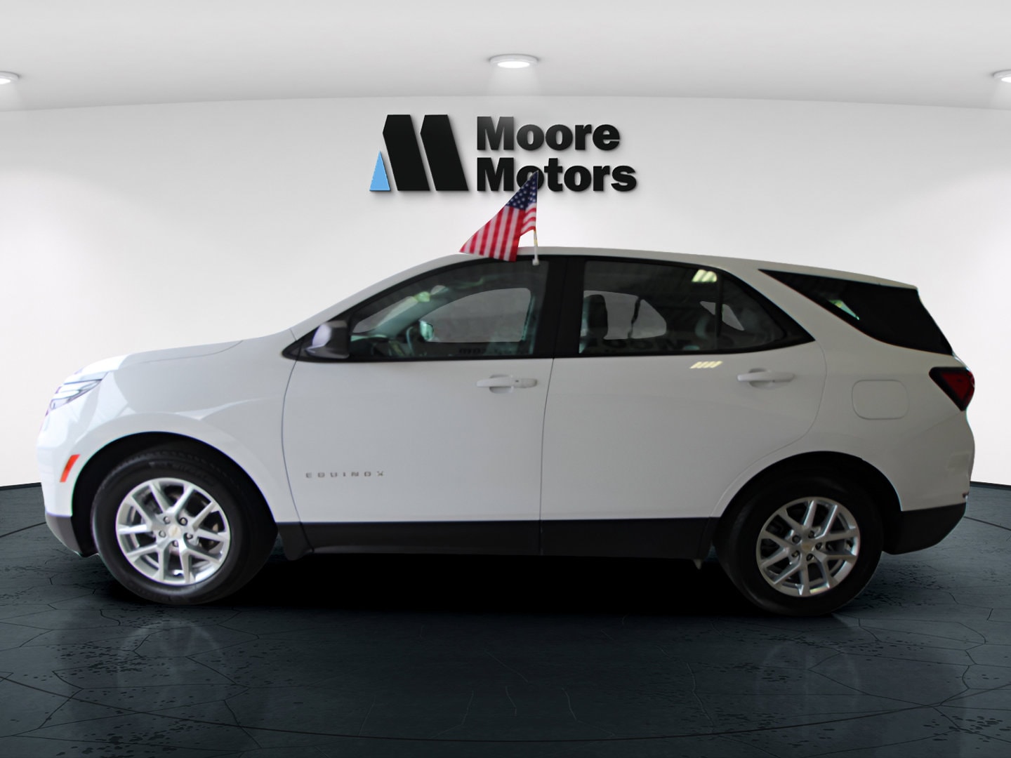 Used 2022 Chevrolet Equinox LS with VIN 3GNAXHEV0NS101792 for sale in Caro, MI