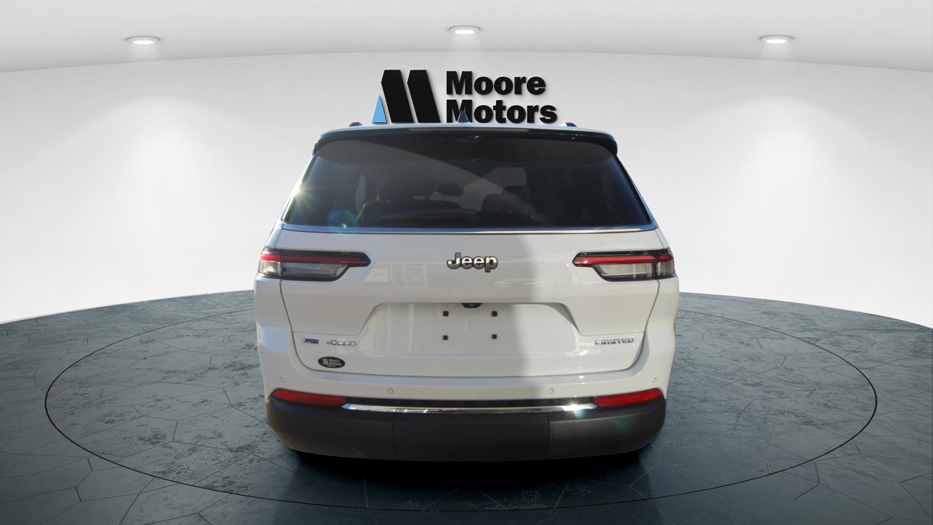 2021 Jeep Grand Cherokee Limited photo 4