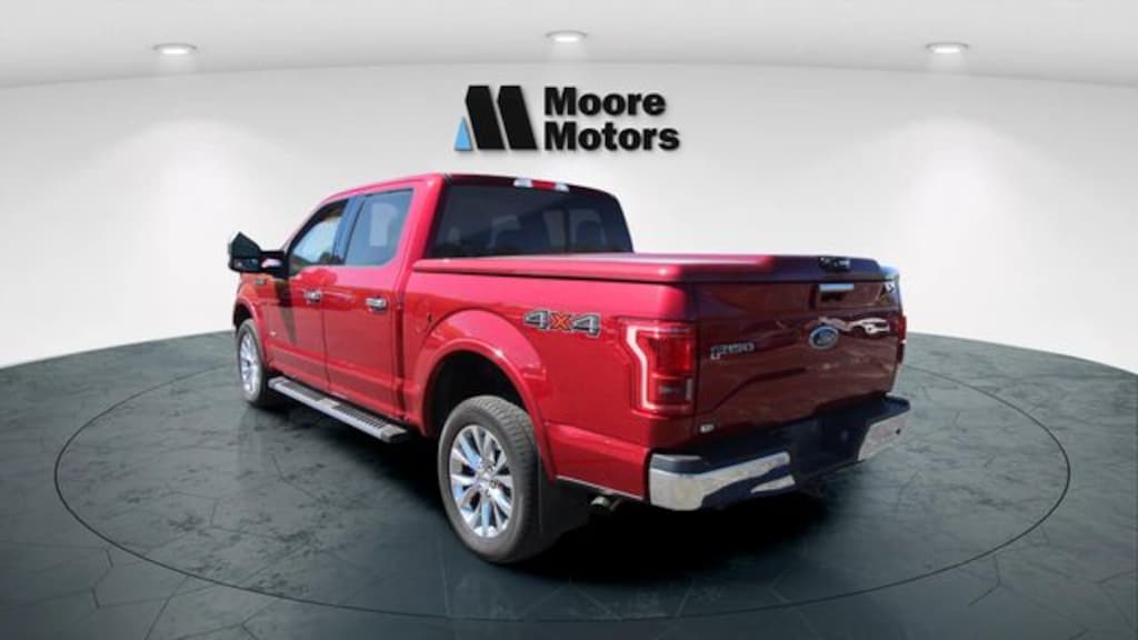 Used 2017 Ford F-150 Lariat Truck