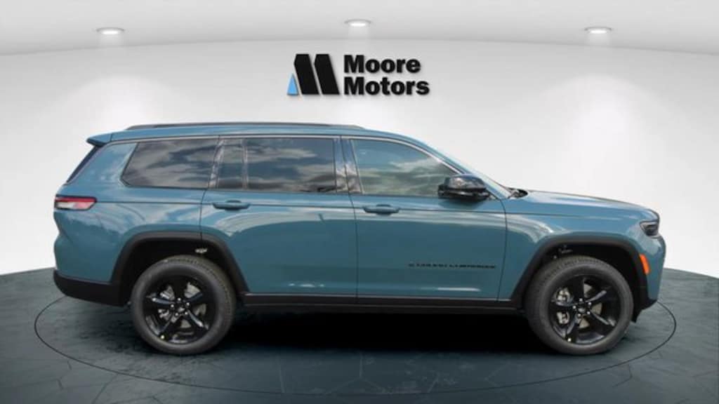 New 2027 Jeep Grand Cherokee L Limited Sport Utility