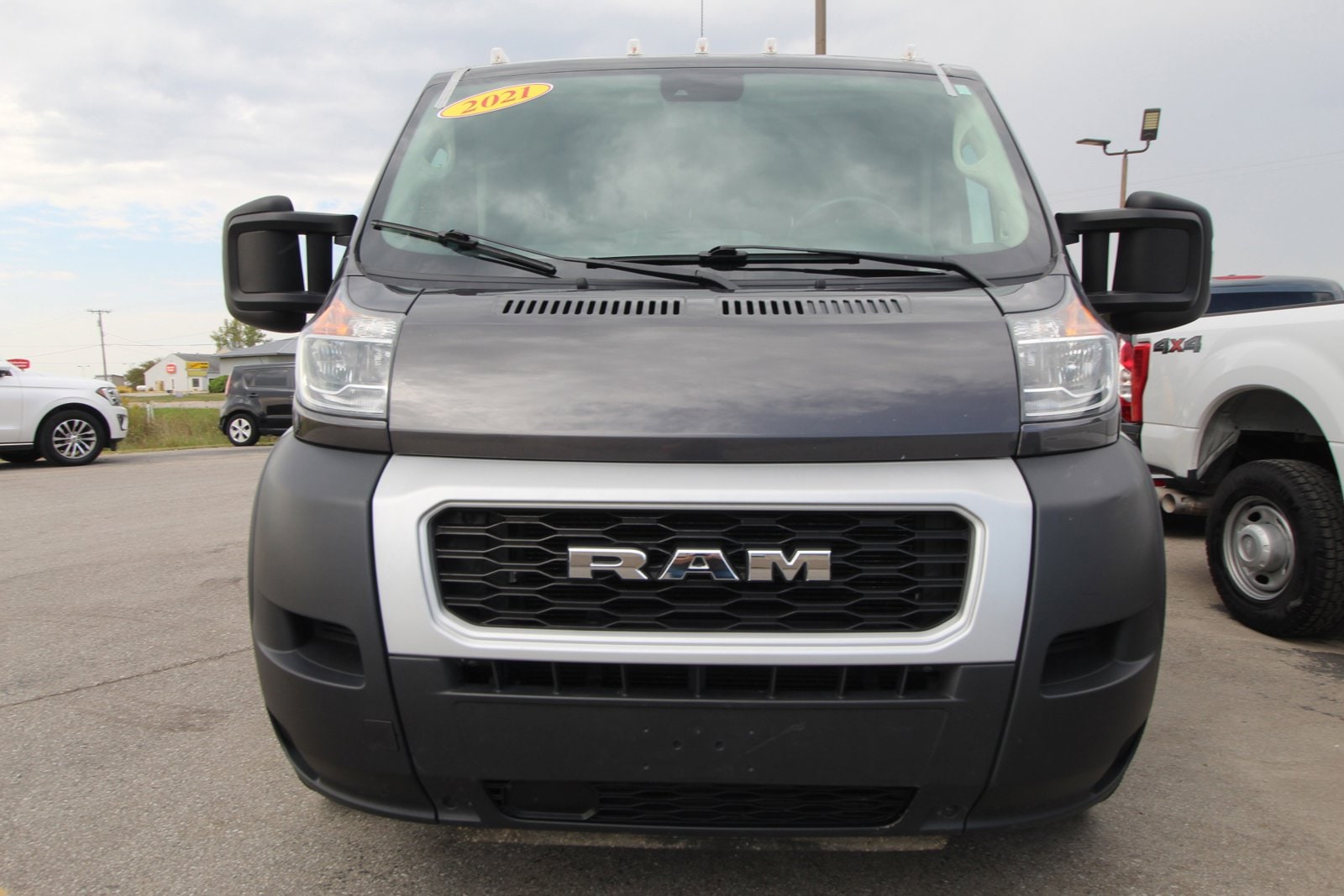 Used 2021 RAM ProMaster Cargo Van Base with VIN 3C6ERVVG1ME500042 for sale in Caro, MI