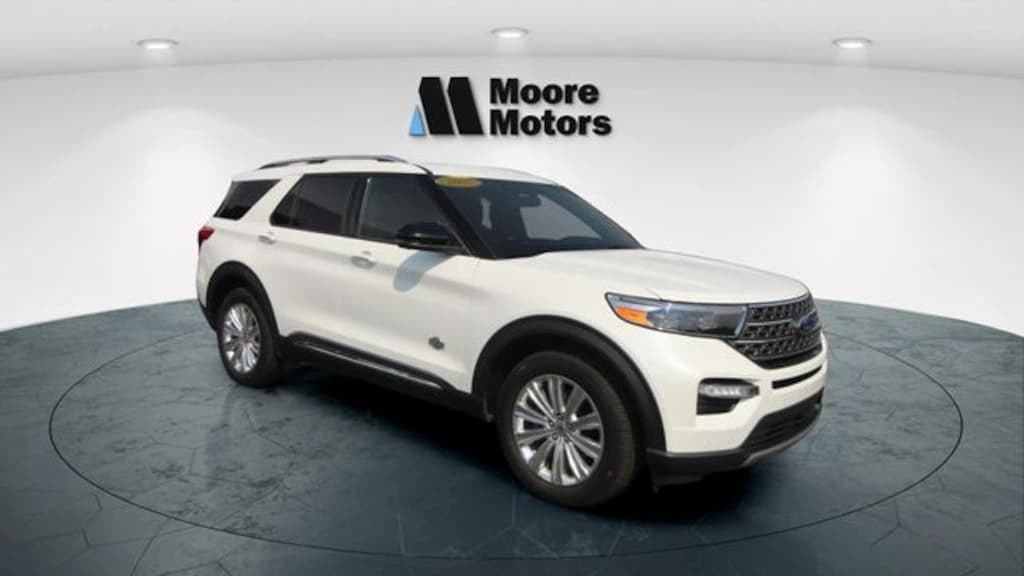 Used 2022 Ford Explorer King Ranch SUV