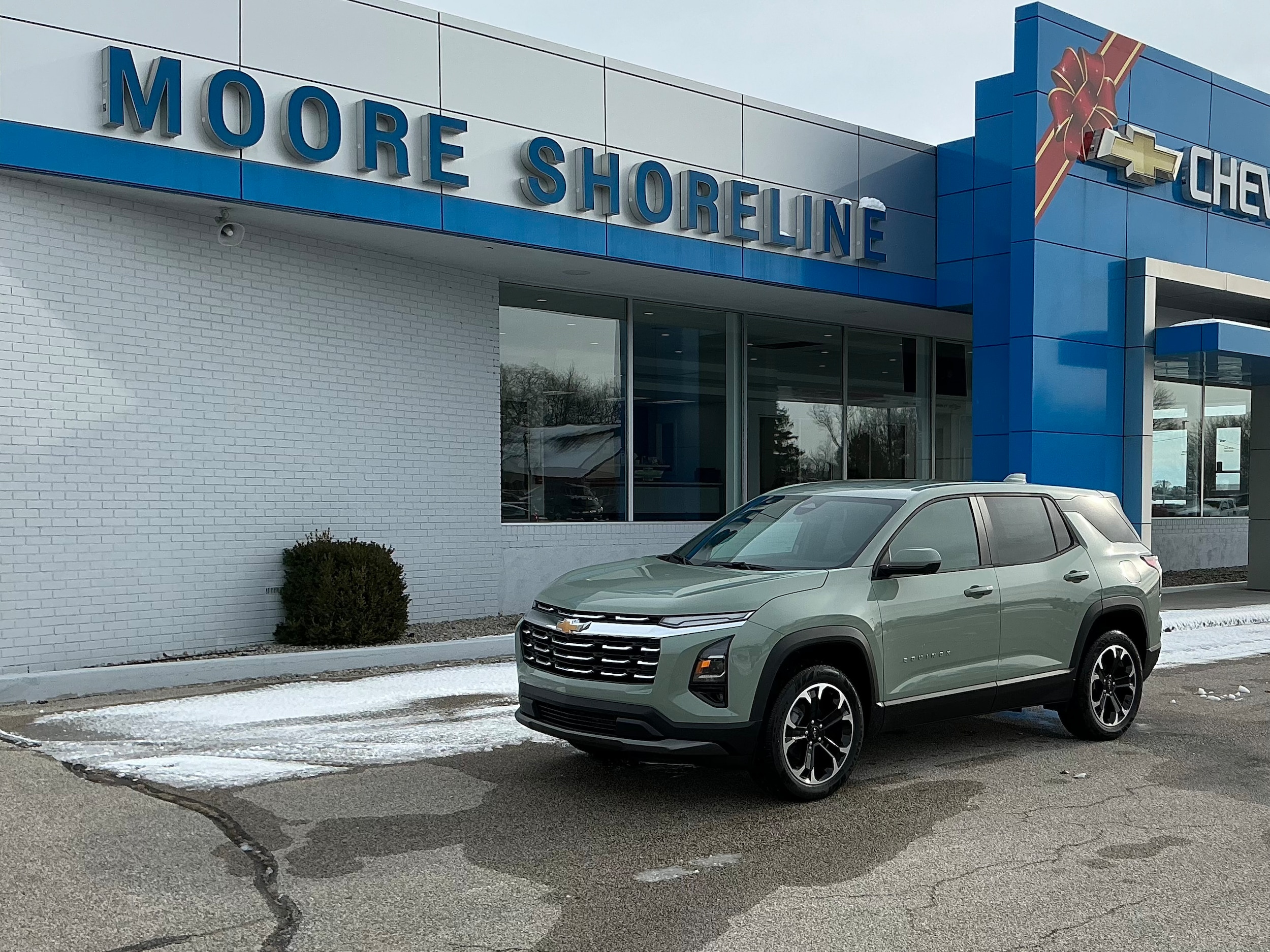 2026 Chevrolet Equinox LT's photo