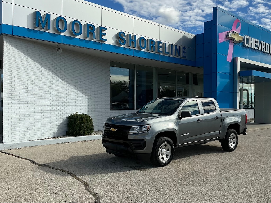 Used 2022 Chevrolet Colorado WT Truck