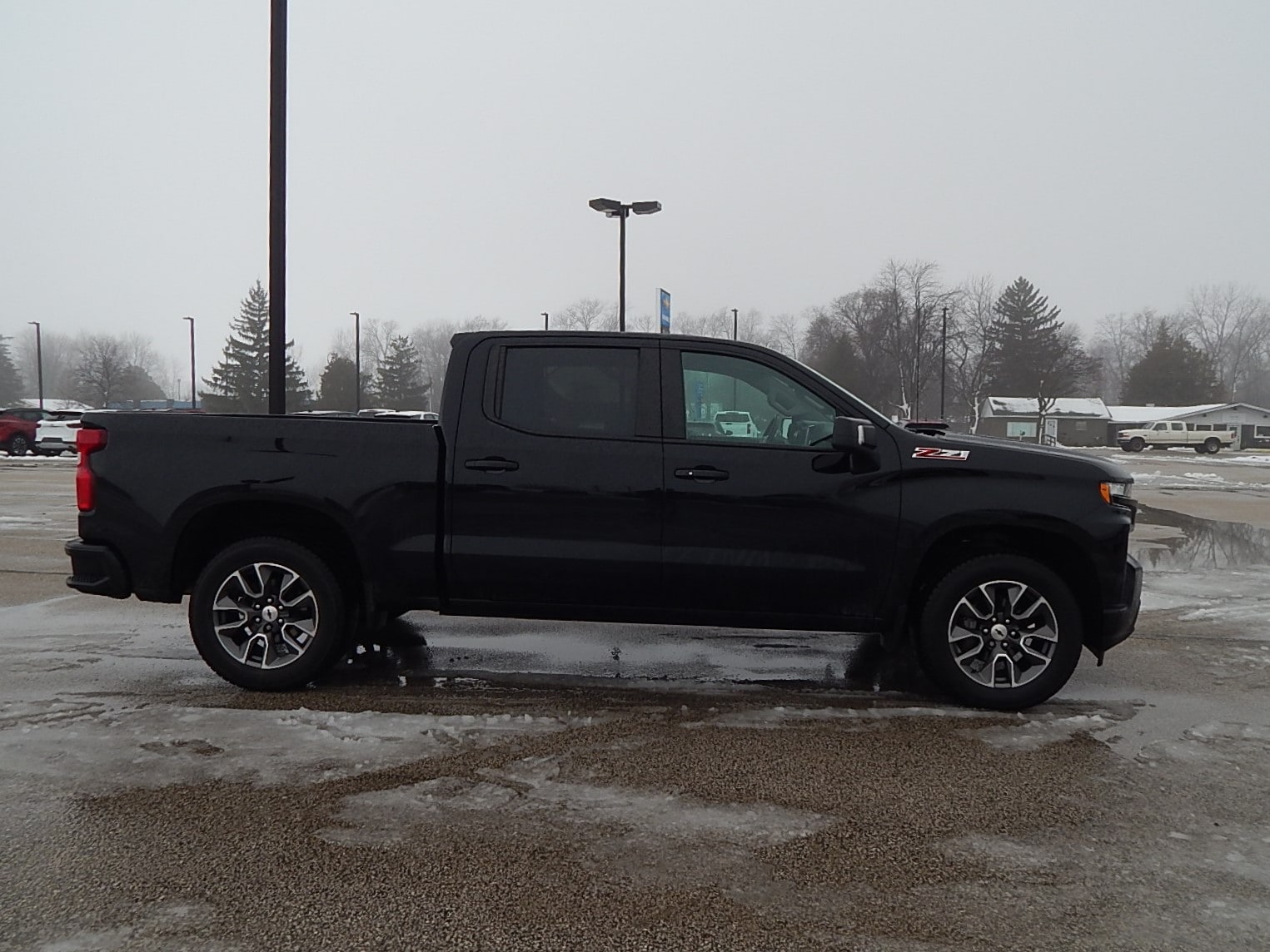 Used 2020 Chevrolet Silverado 1500 RST with VIN 3GCUYEED1LG387077 for sale in Sebewaing, MI