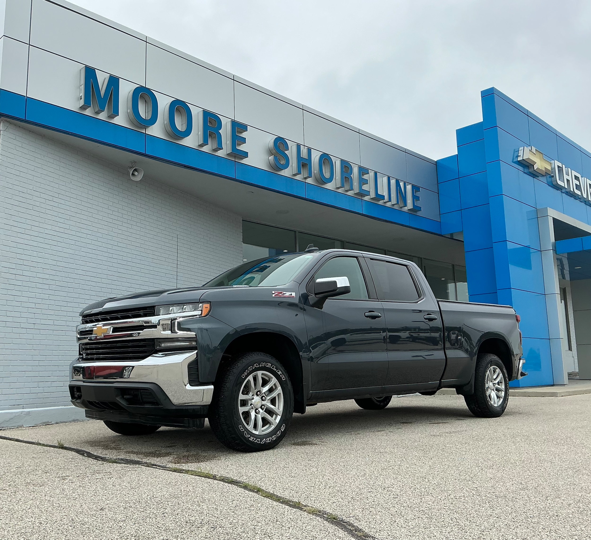 2021 Chevrolet Silverado 1500 LT
