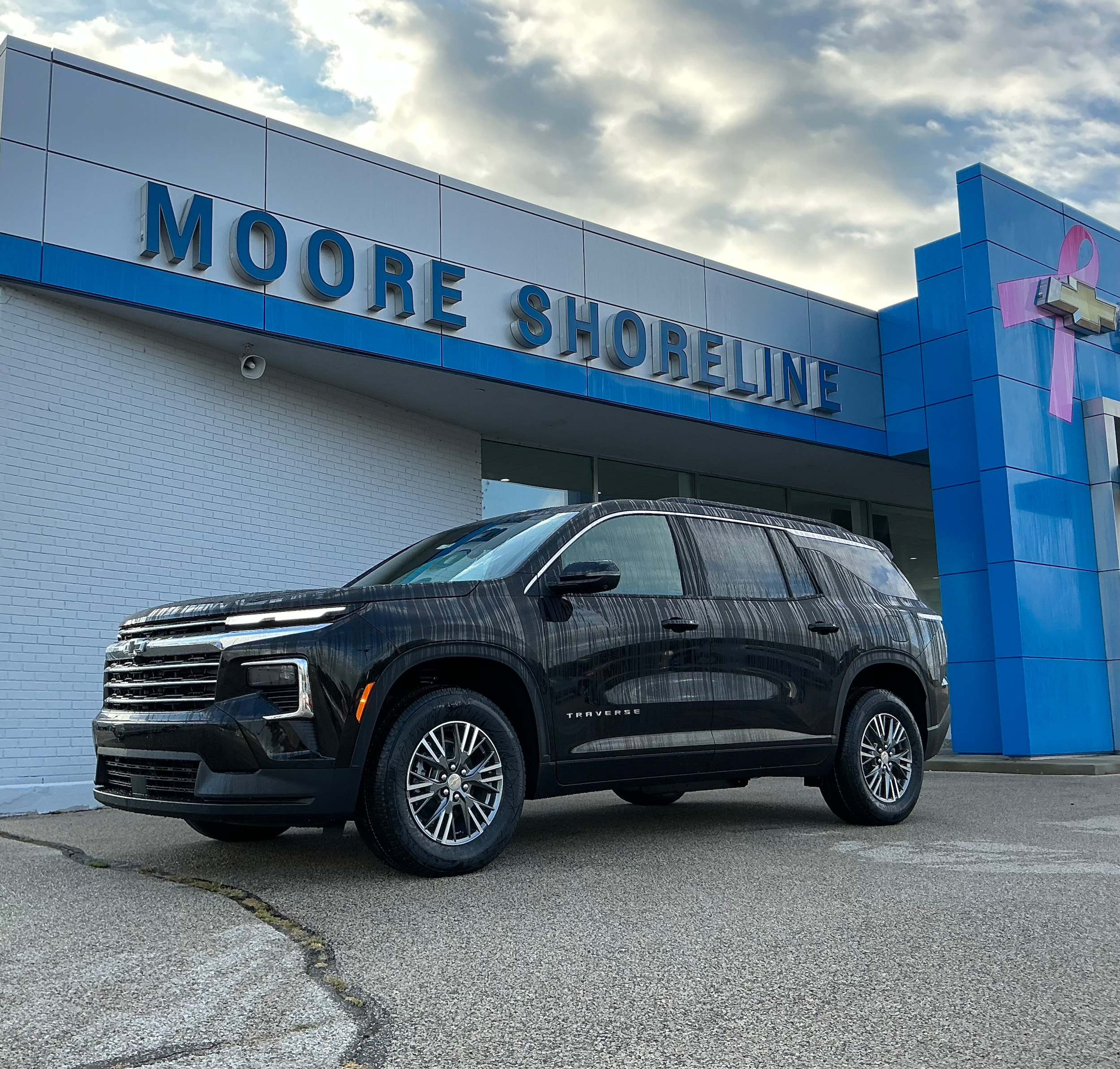 2026 Chevrolet Traverse LT's photo