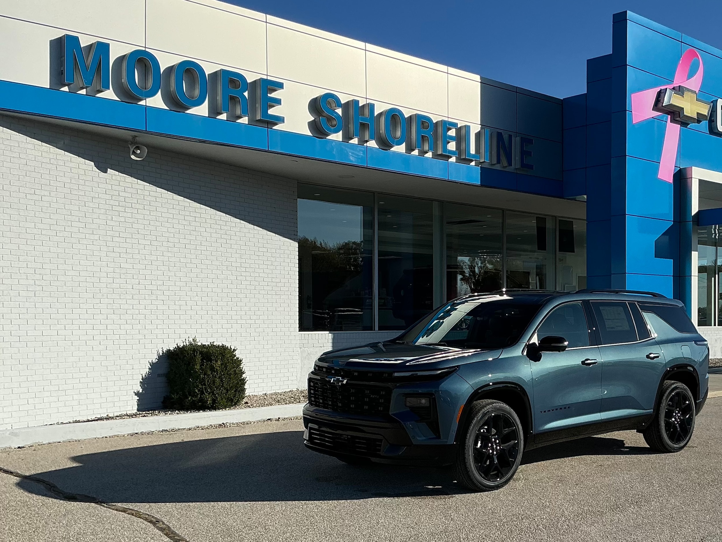 2026 Chevrolet Traverse RS's photo