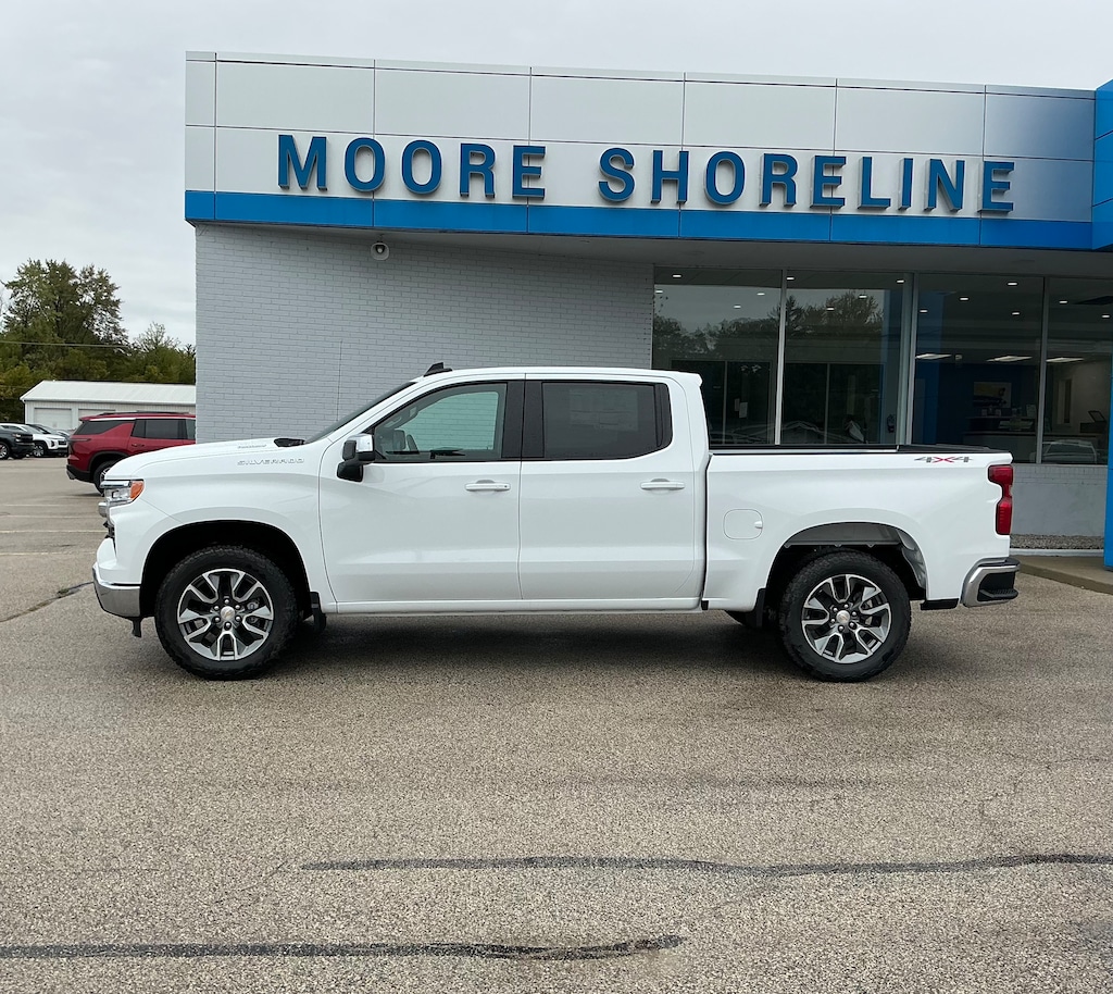 New 2026 Chevrolet Silverado 1500 LT (2FL) Truck