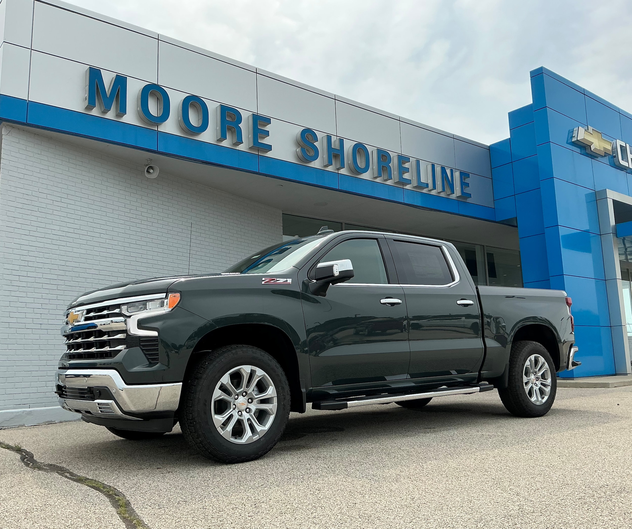2025 Chevrolet Silverado 1500 LTZ