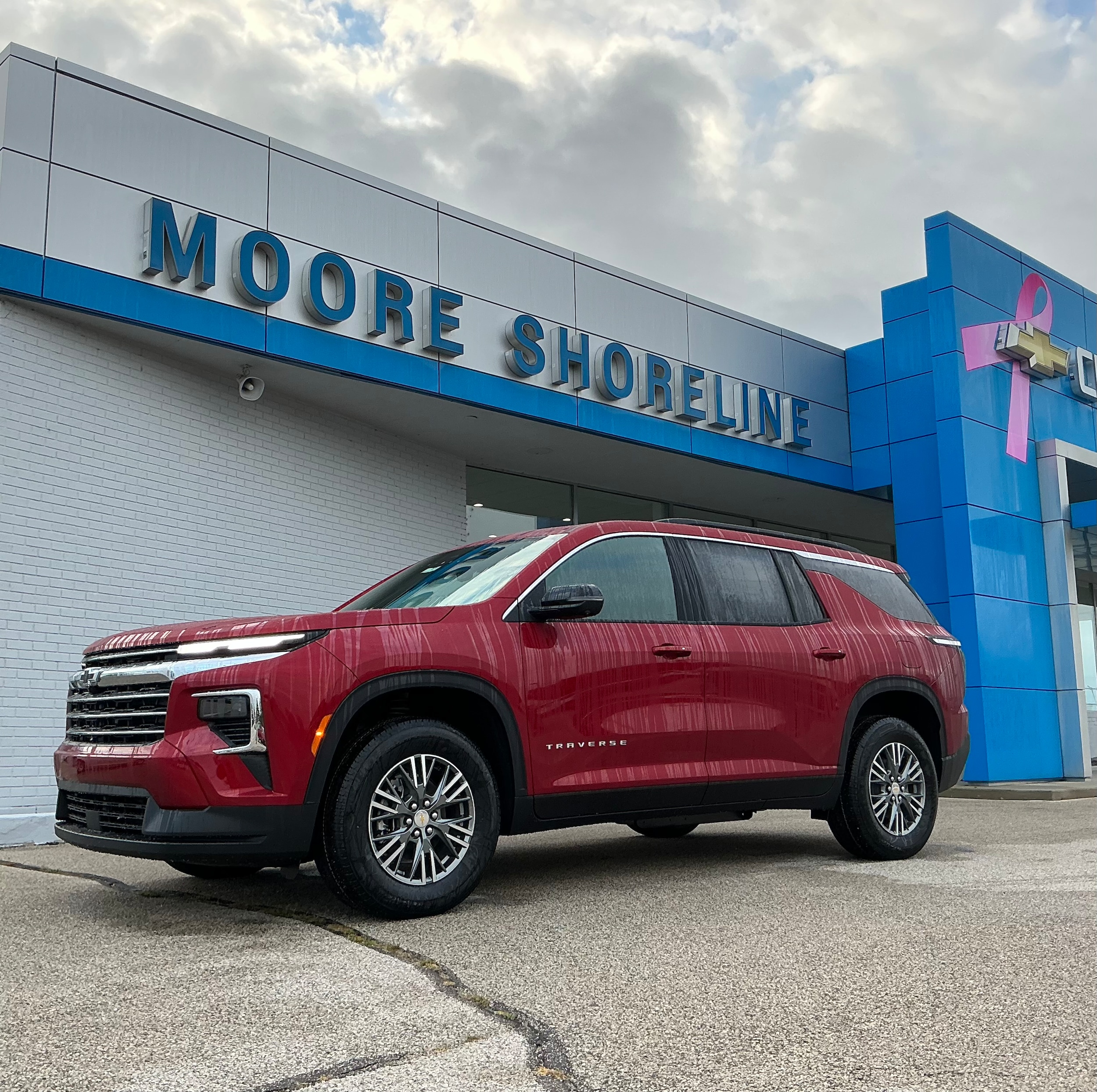 2026 Chevrolet Traverse LT's photo