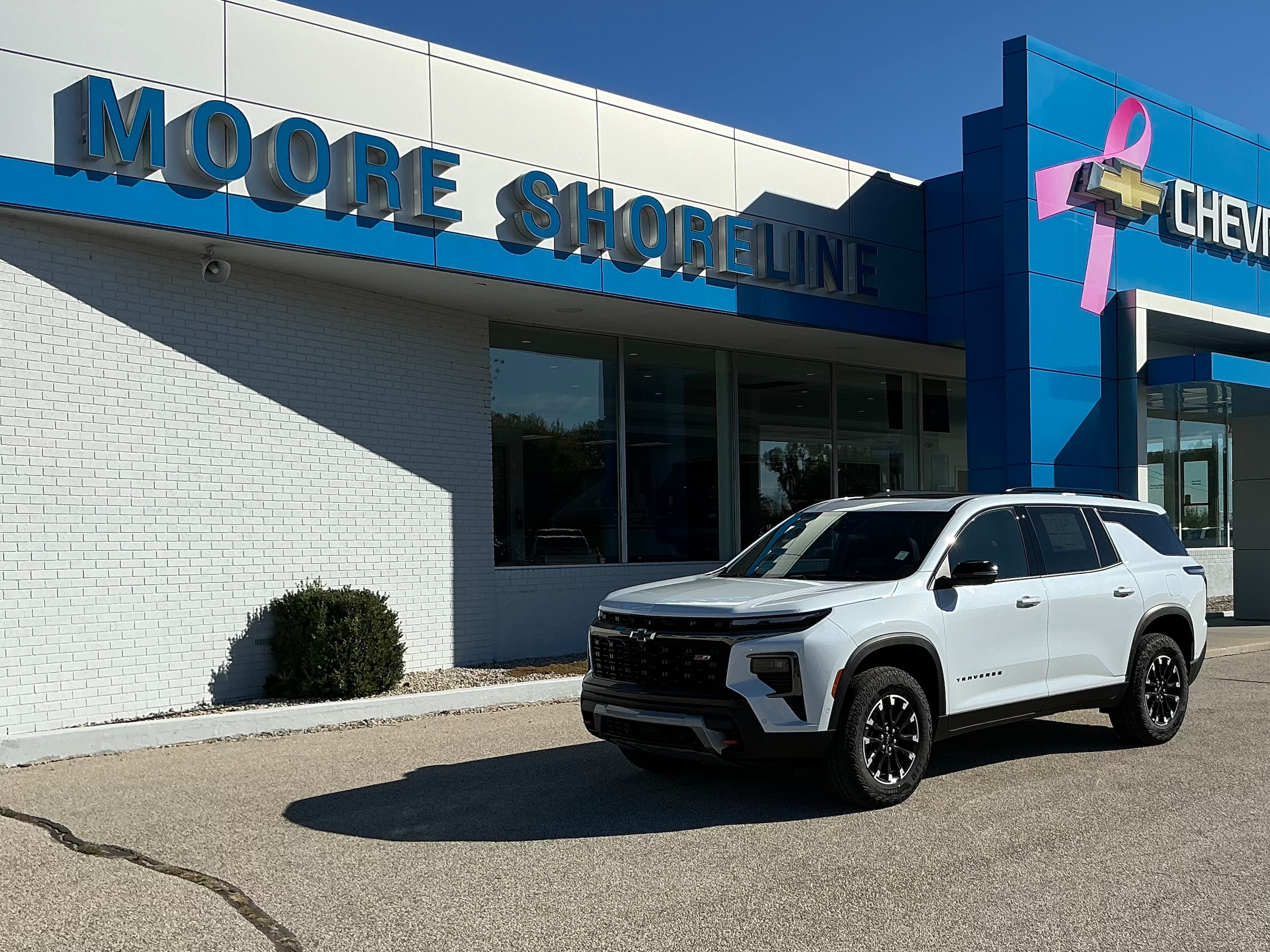 2026 Chevrolet Traverse Z71's photo