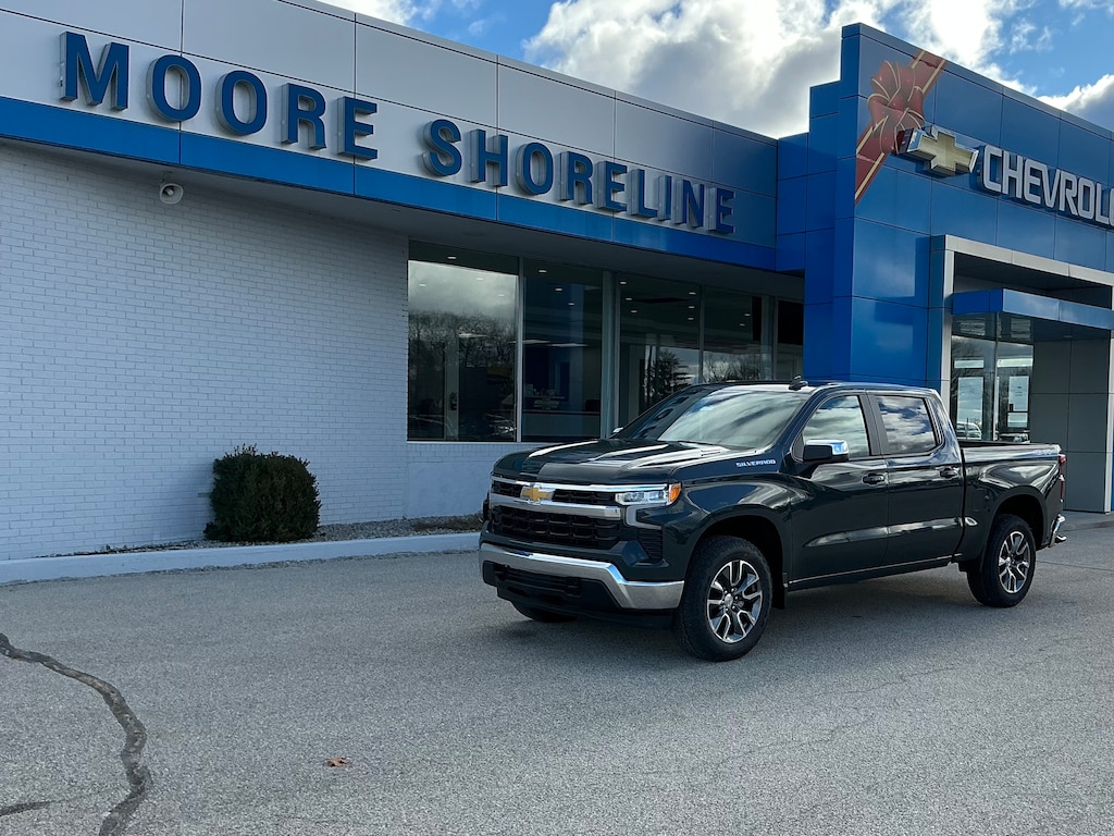 New 2026 Chevrolet Silverado 1500 LT (2FL) Truck