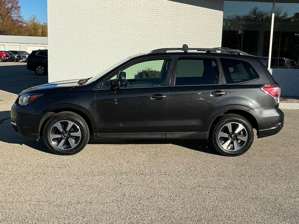 Used 2018 Subaru Forester Limited