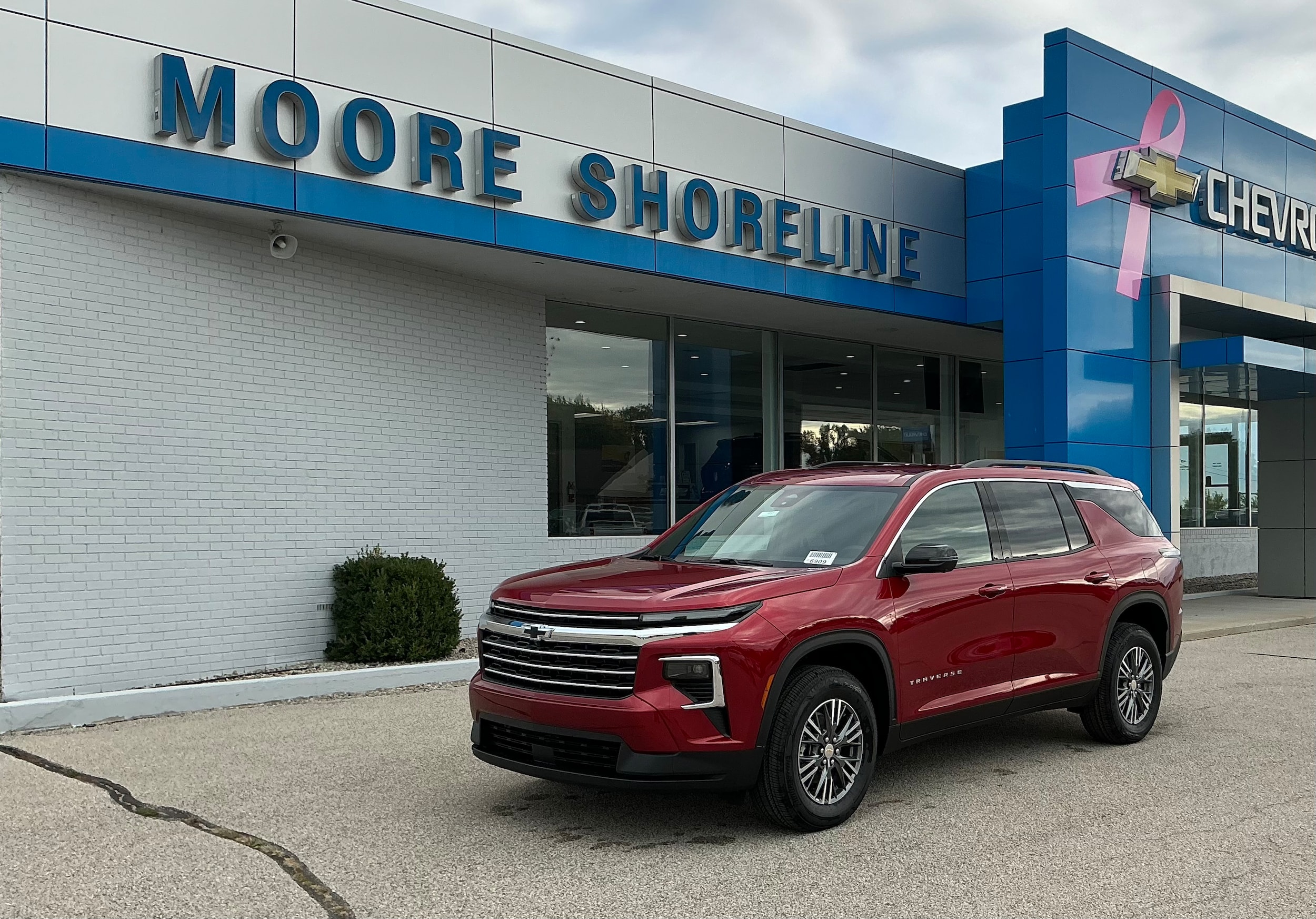 2026 Chevrolet Traverse LT's photo