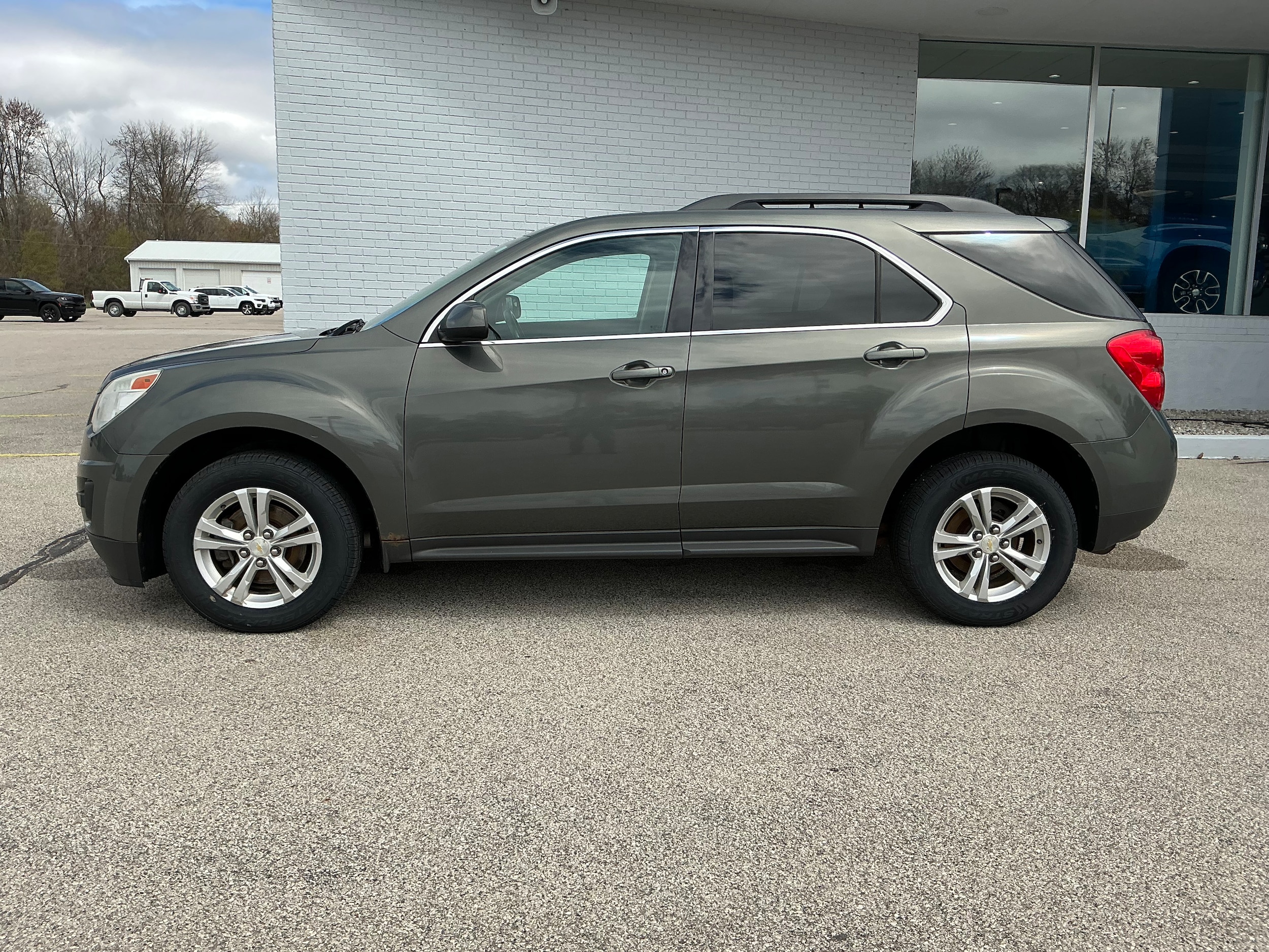 Used 2013 Chevrolet Equinox 1LT with VIN 2GNALDEK4D6337773 for sale in Sebewaing, MI