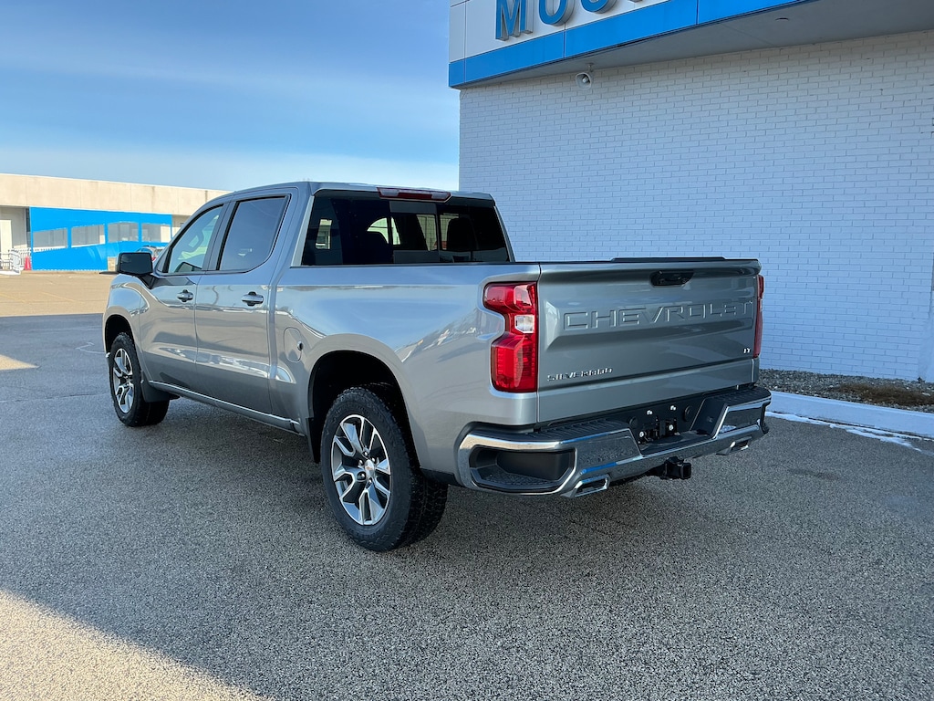 New 2025 Chevrolet Silverado 1500 LT Truck