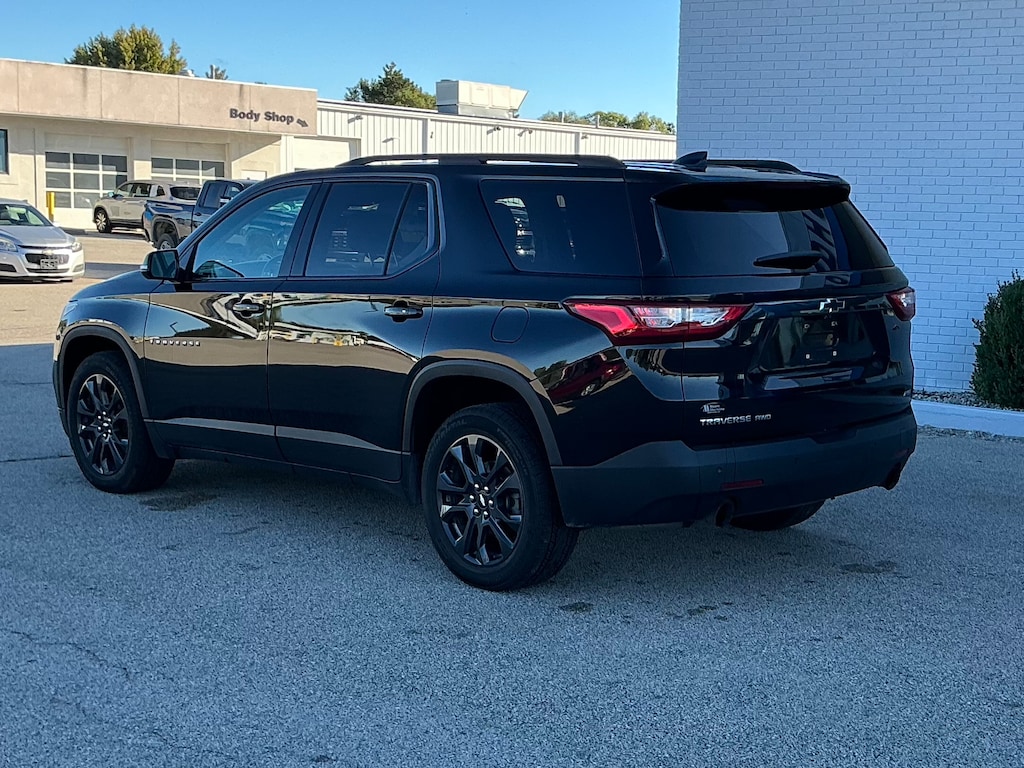 Used 2020 Chevrolet Traverse RS SUV