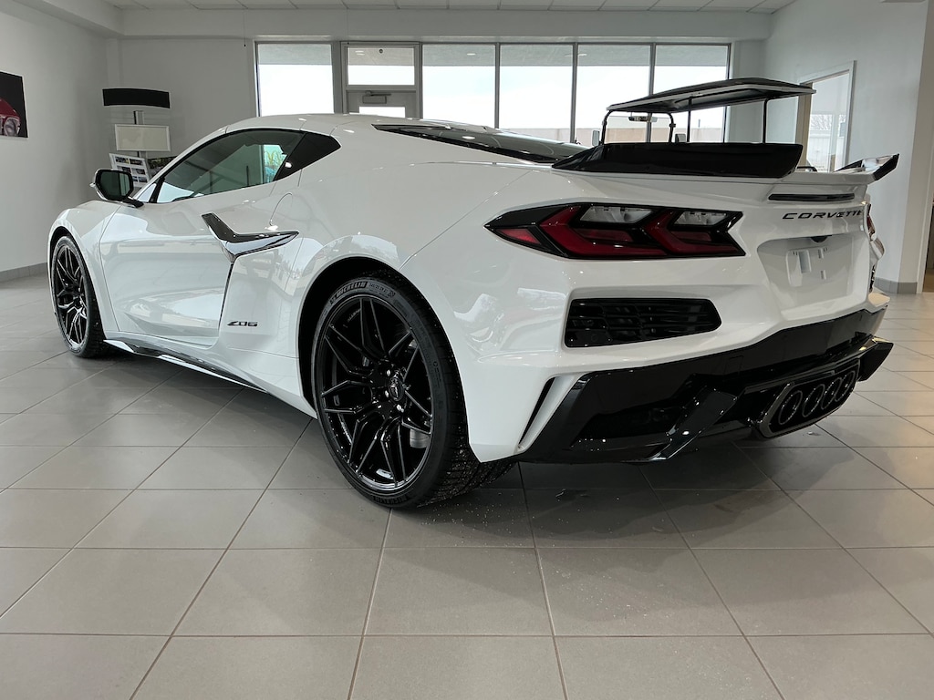 New 2026 Chevrolet Corvette Z06 1LZ Coupe