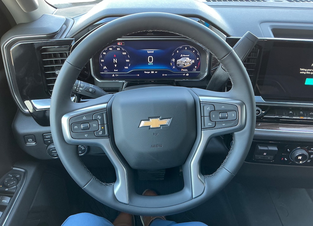 New 2025 Chevrolet Silverado 1500 LT Truck