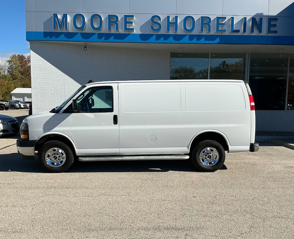 Used 2023 GMC Savana Cargo 2500 Work Van Van