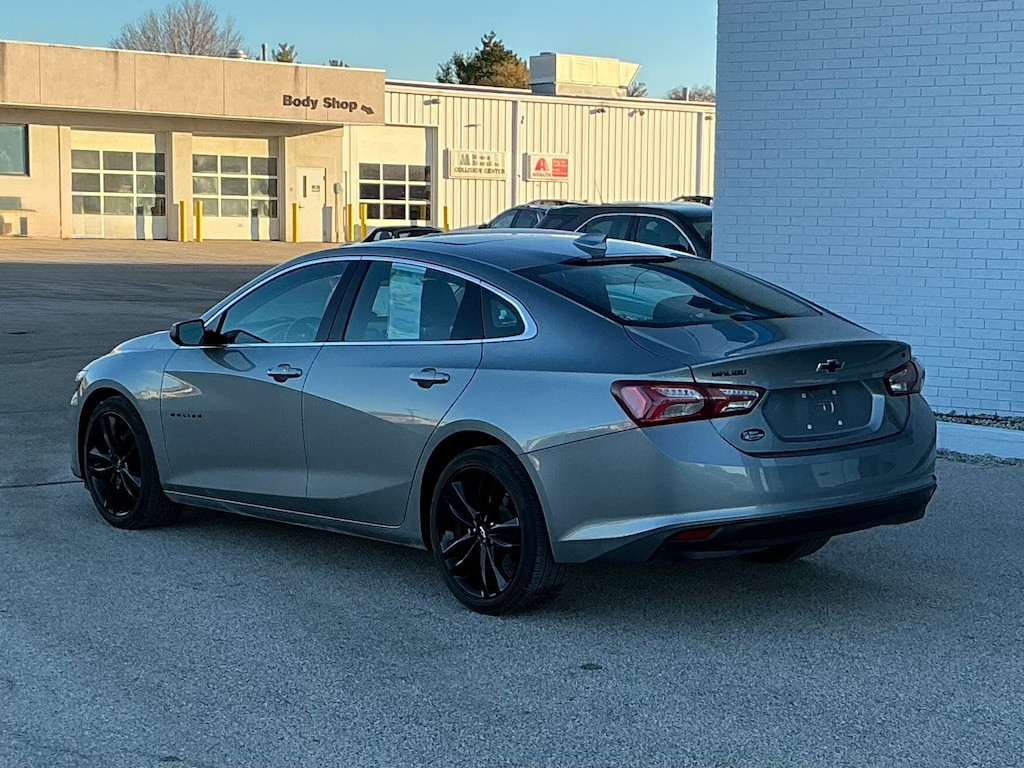 Used 2023 Chevrolet Malibu LT Car