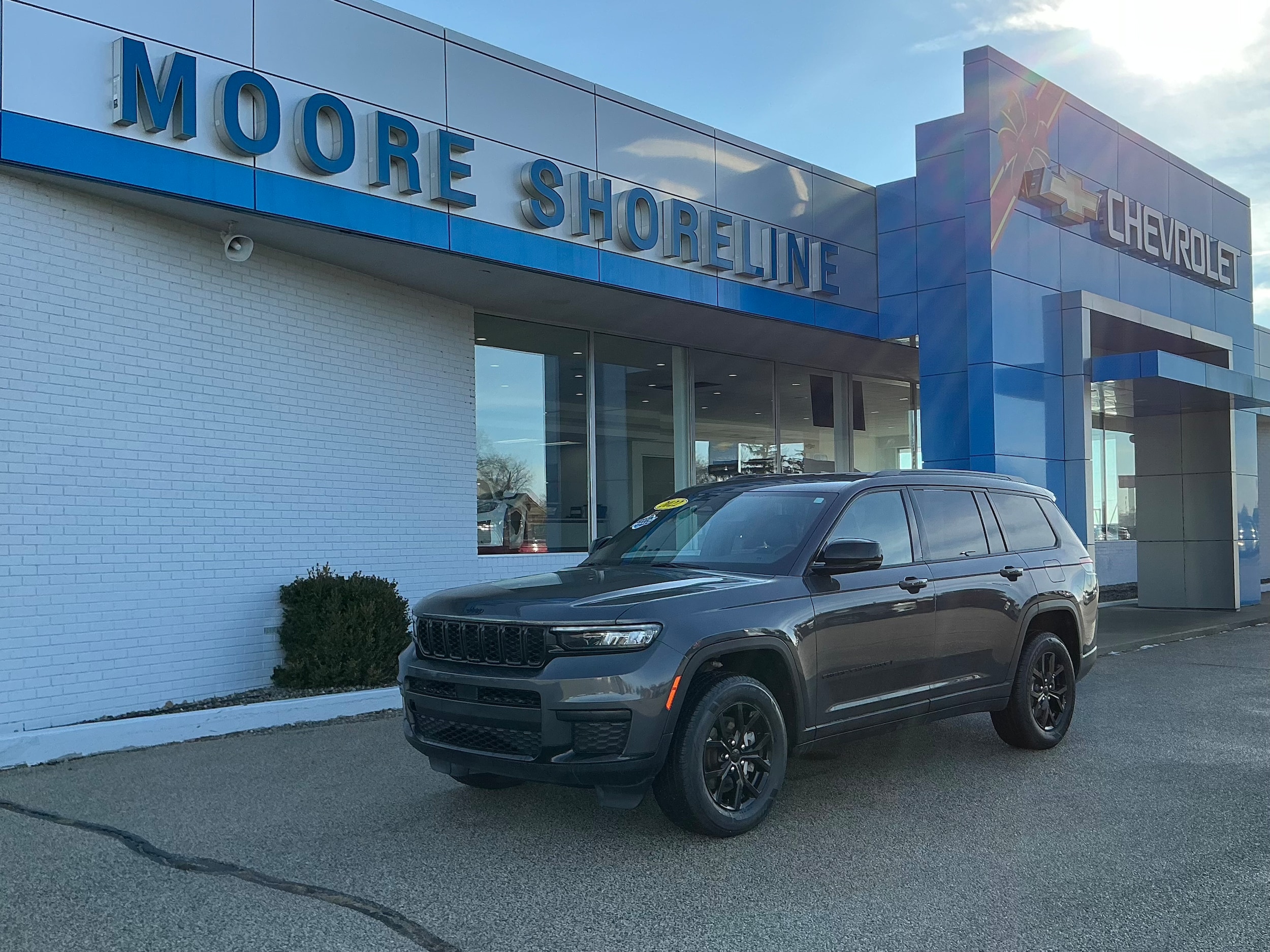 2022 Jeep Grand Cherokee L Altitude's photo