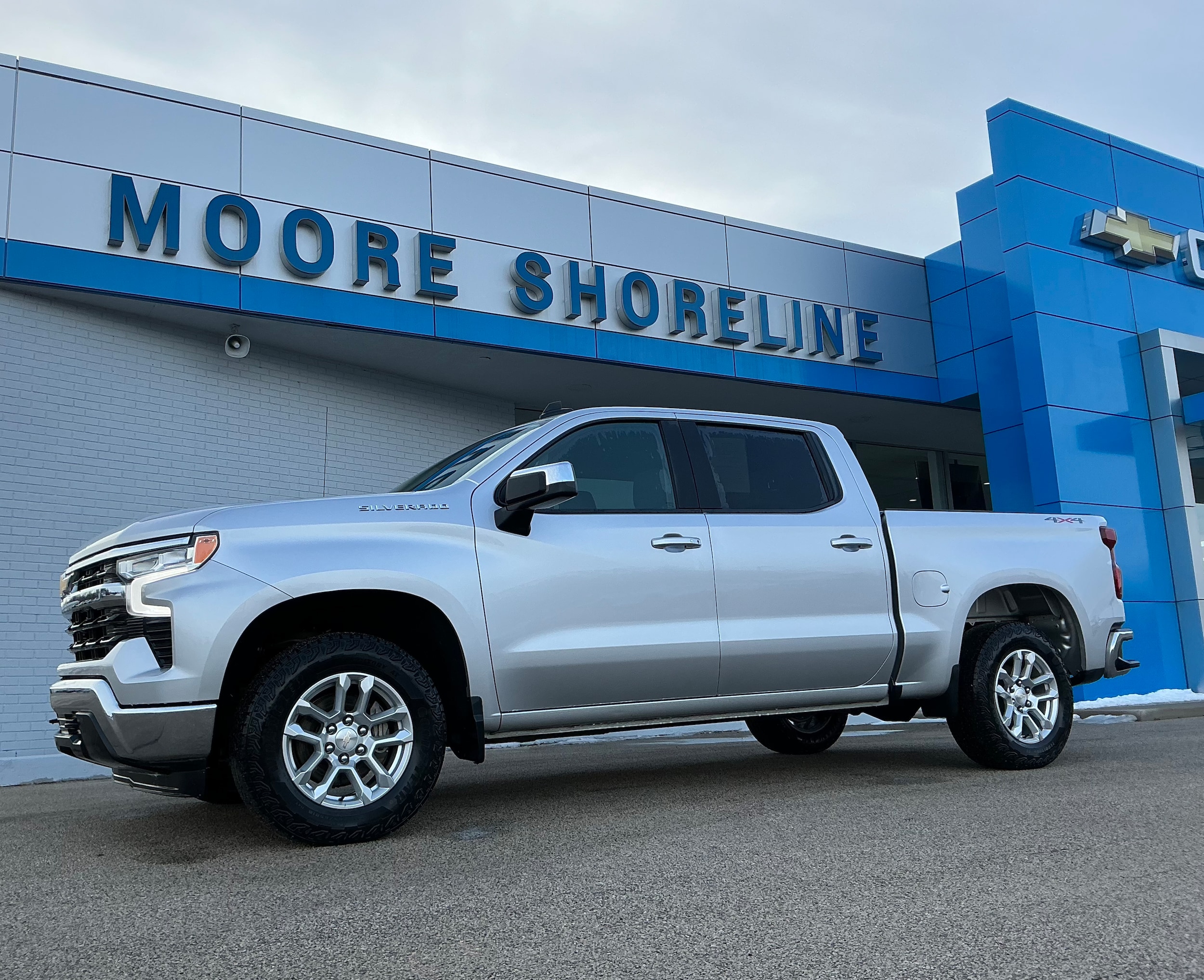 2022 Chevrolet Silverado 1500 LT (2FL)
