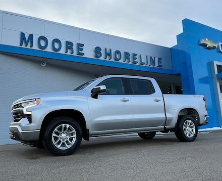 2022 Chevrolet Silverado 1500 LT (2FL) Truck