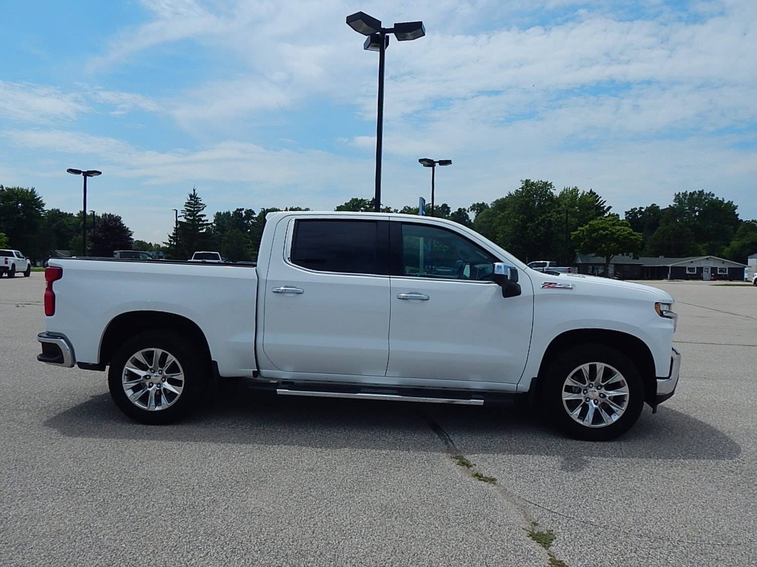 Certified 2021 Chevrolet Silverado 1500 LTZ with VIN 3GCUYGET9MG311465 for sale in Sebewaing, MI