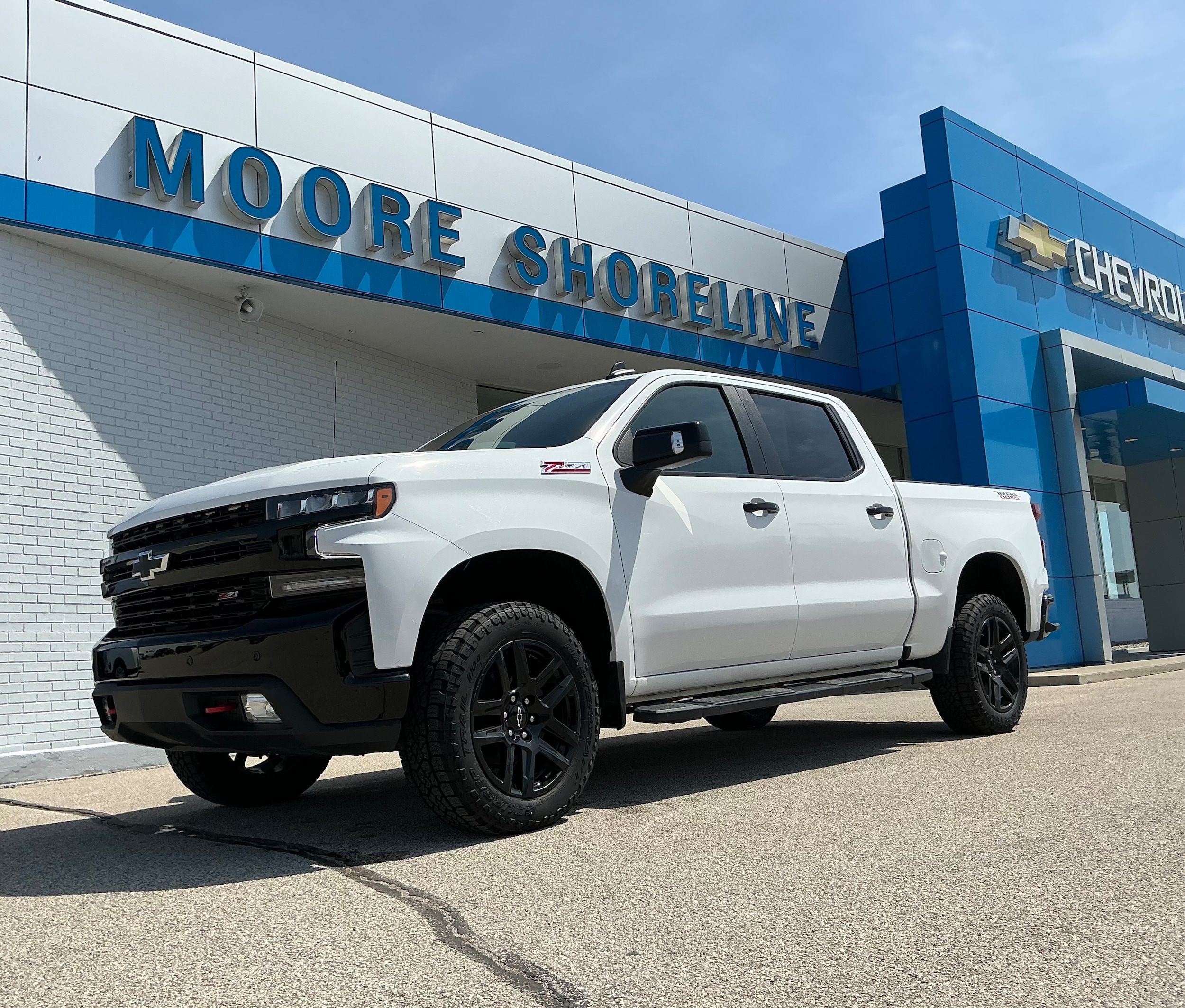 2022 Chevrolet Silverado 1500 LTD LT Trail Boss