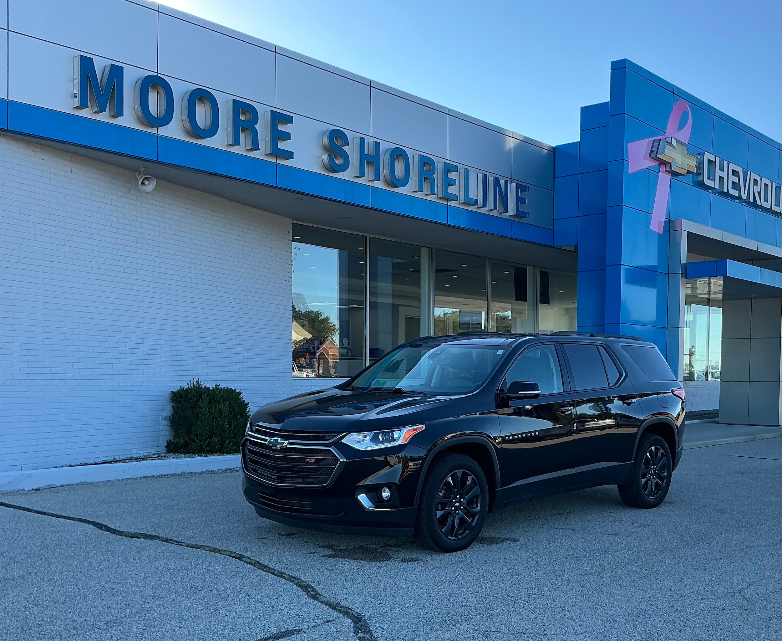 2020 Chevrolet Traverse RS