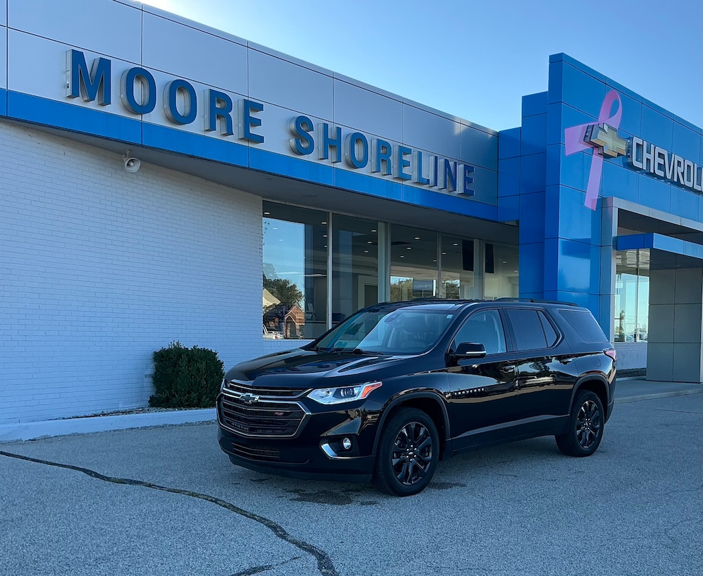 Used 2020 Chevrolet Traverse RS SUV