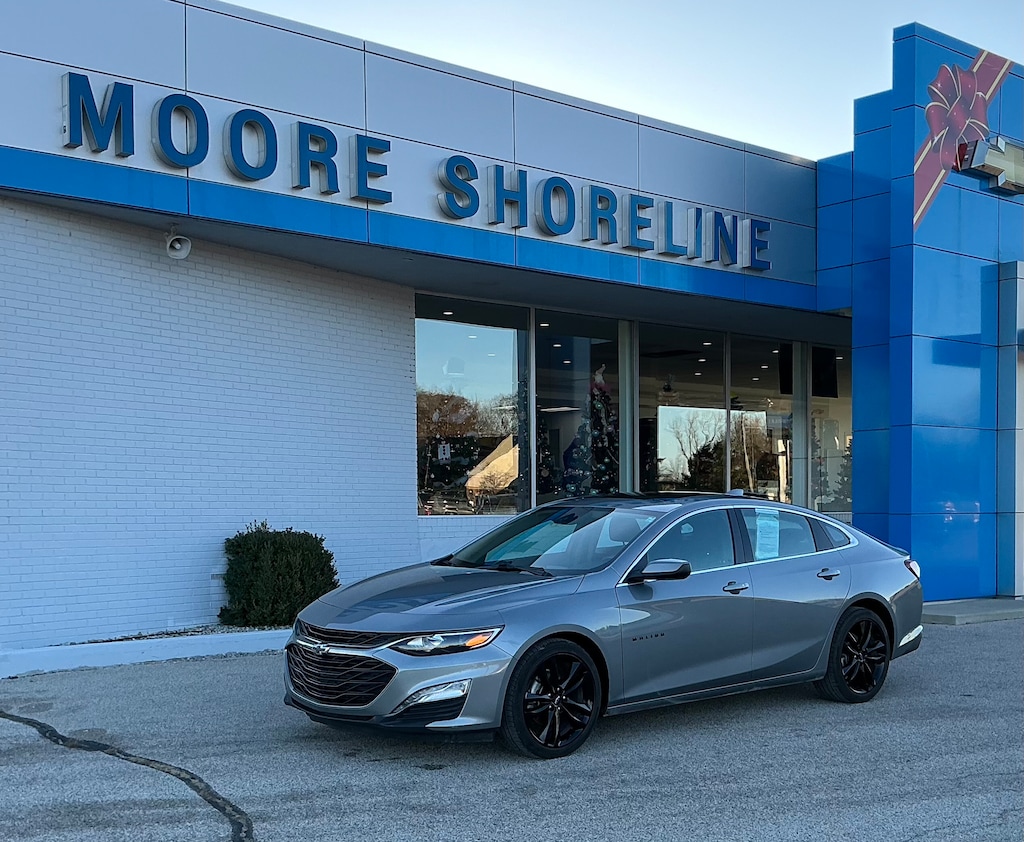 Used 2023 Chevrolet Malibu LT Car