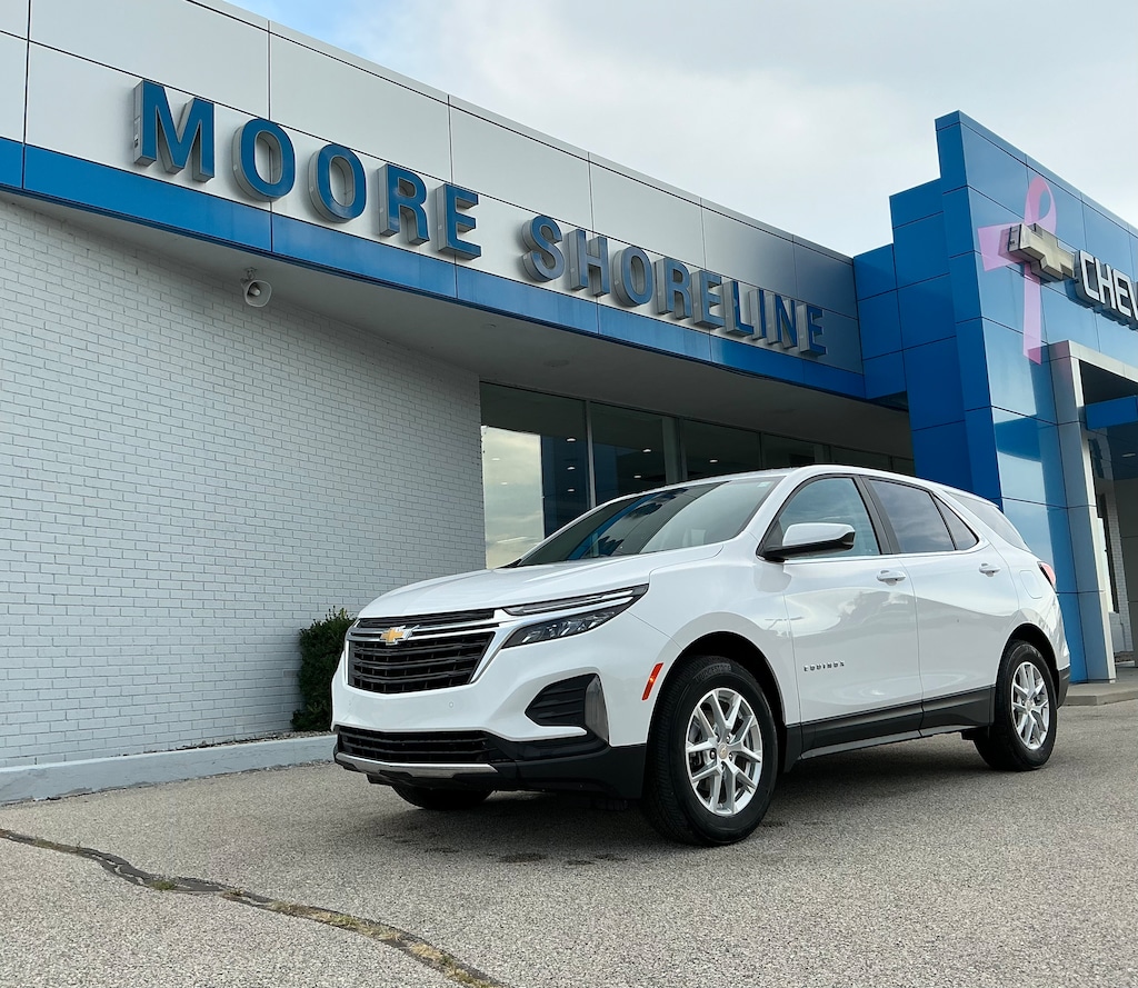 Certified 2024 Chevrolet Equinox LT SUV