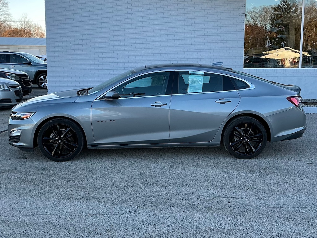 Used 2023 Chevrolet Malibu LT Car