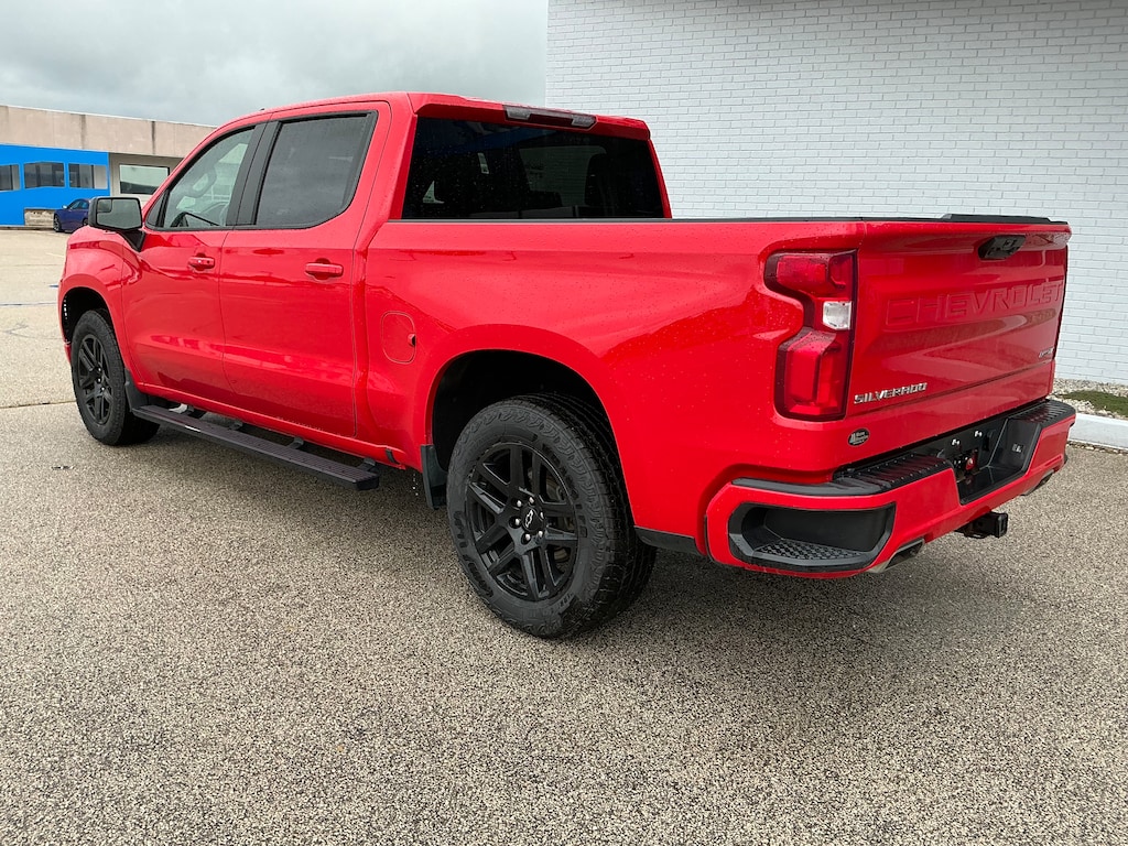 Used 2022 Chevrolet Silverado 1500 RST Truck