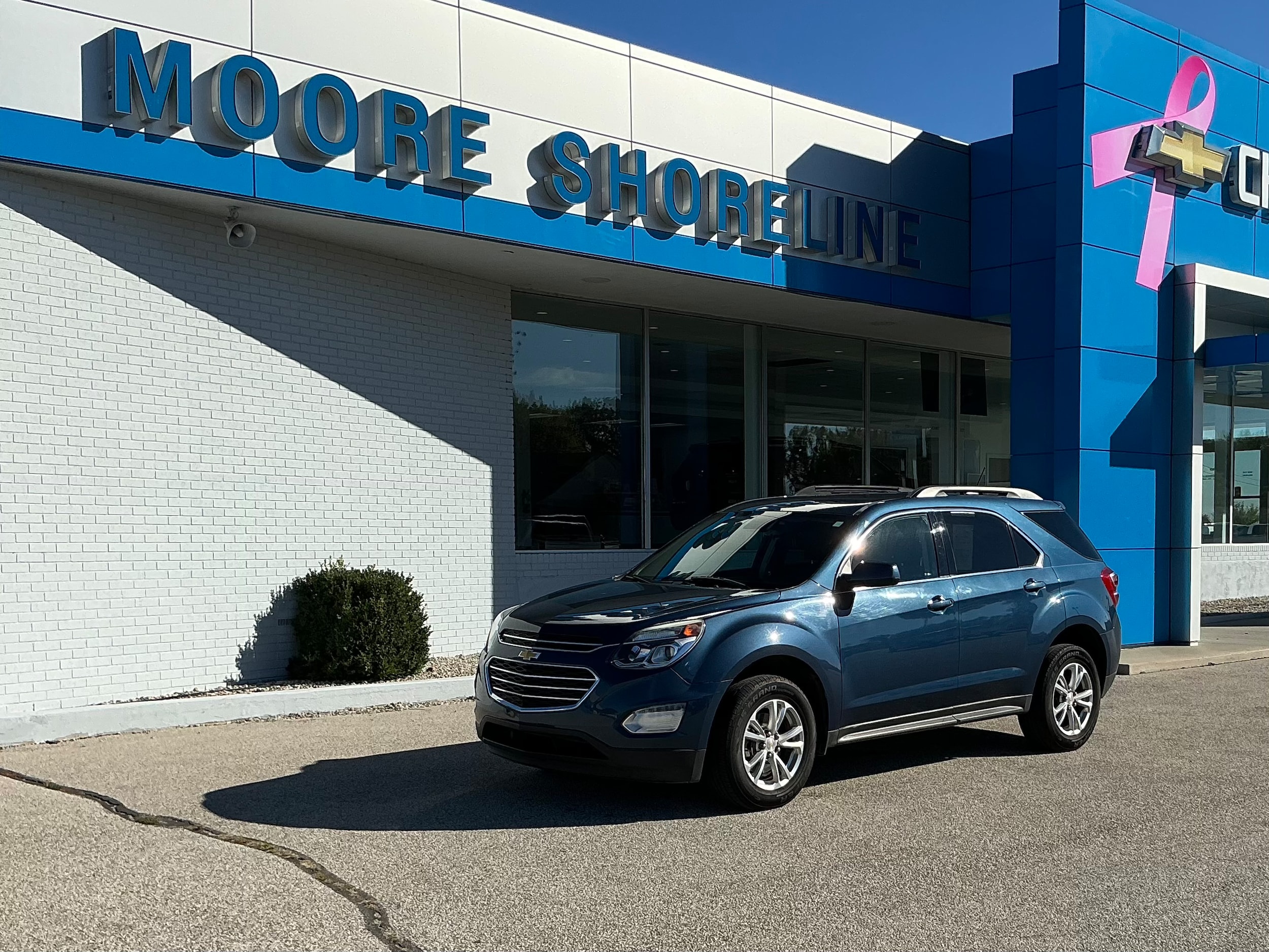 2017 Chevrolet Equinox LT