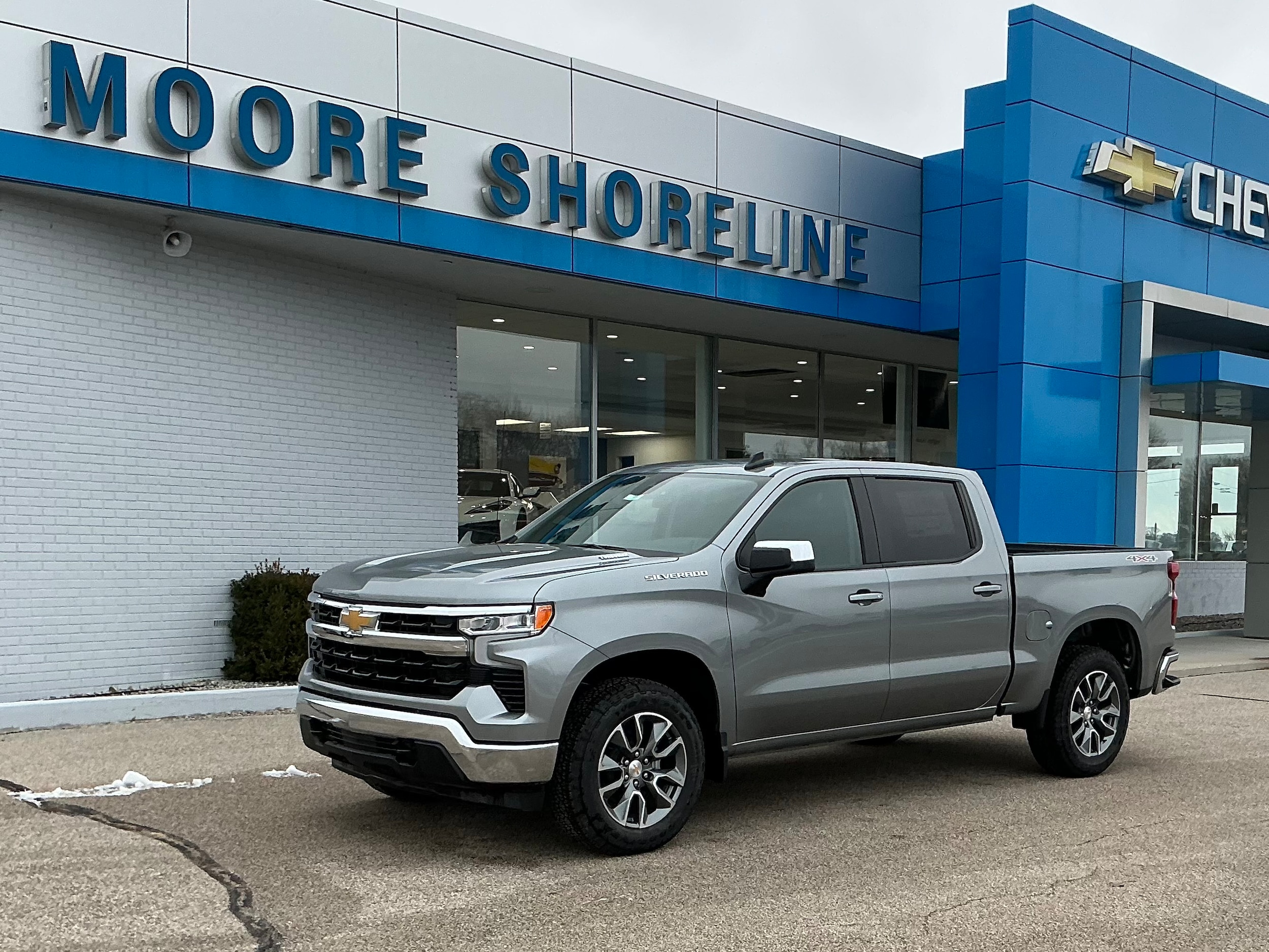 2026 Chevrolet Silverado LT's photo