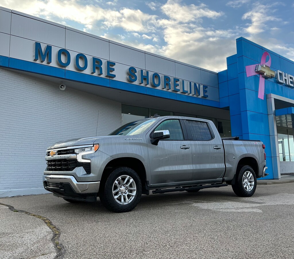 Used 2023 Chevrolet Silverado 1500 LT Truck