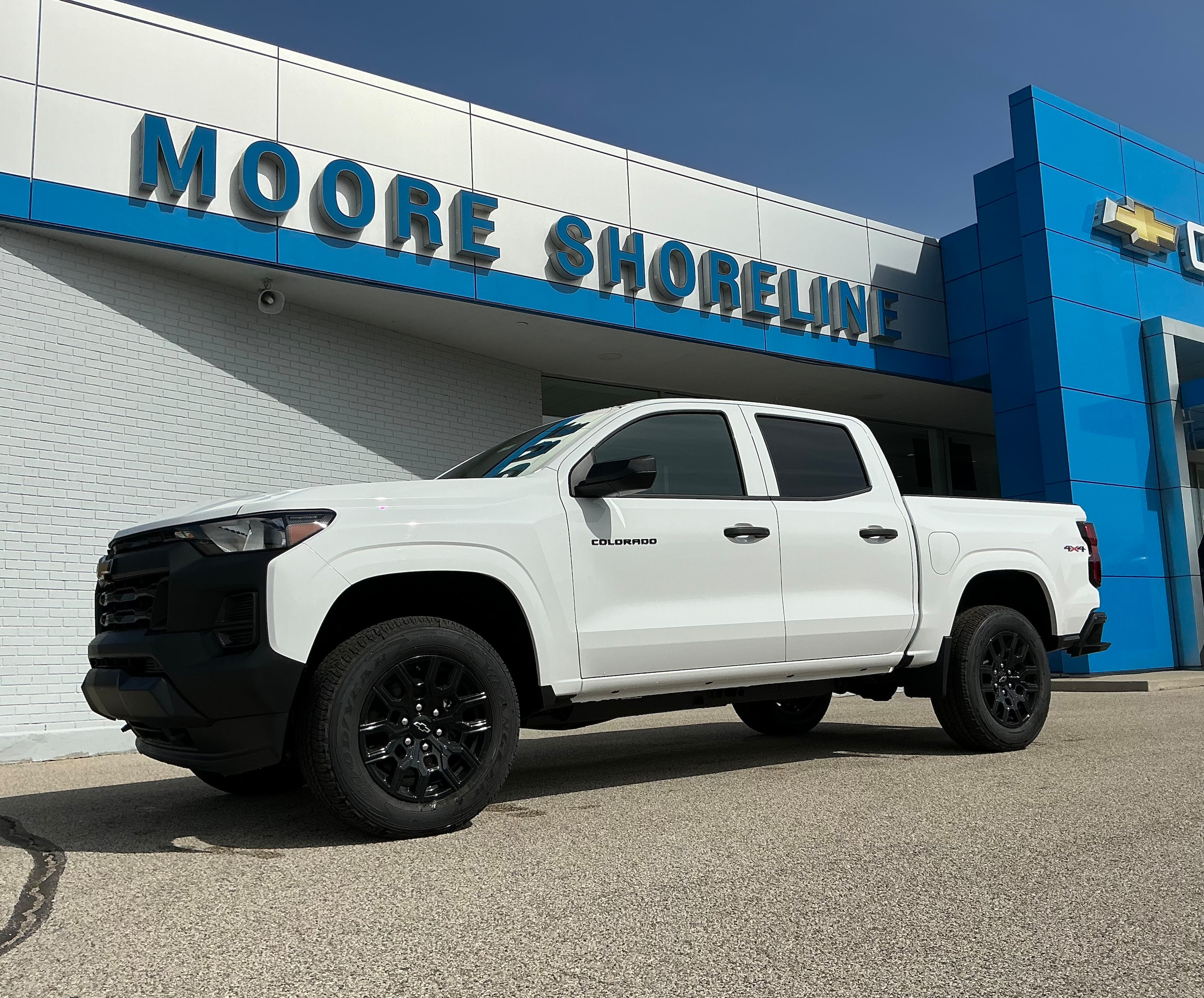 2025 Chevrolet Colorado Work Truck