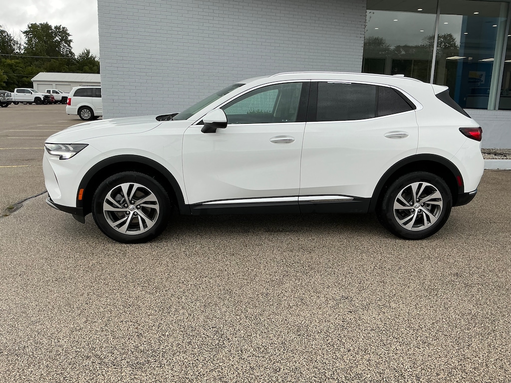 Used 2023 Buick Envision Essence SUV