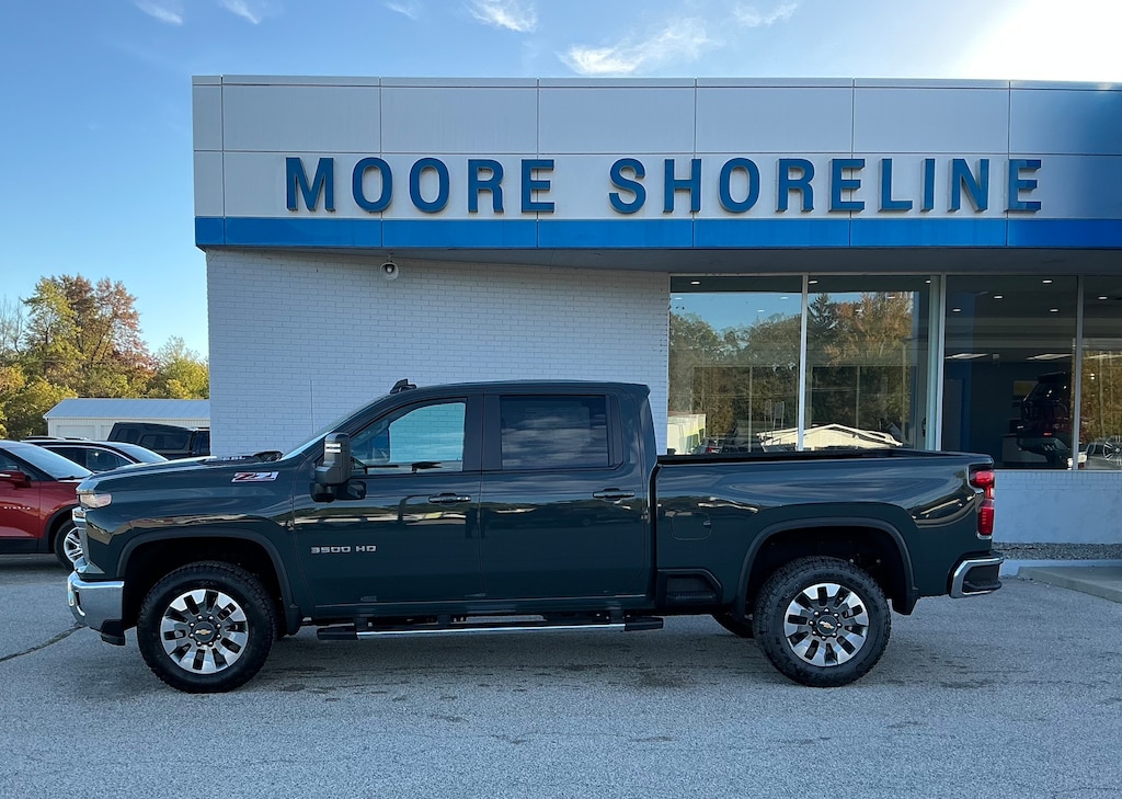 New 2026 Chevrolet Silverado 3500 HD LT Truck