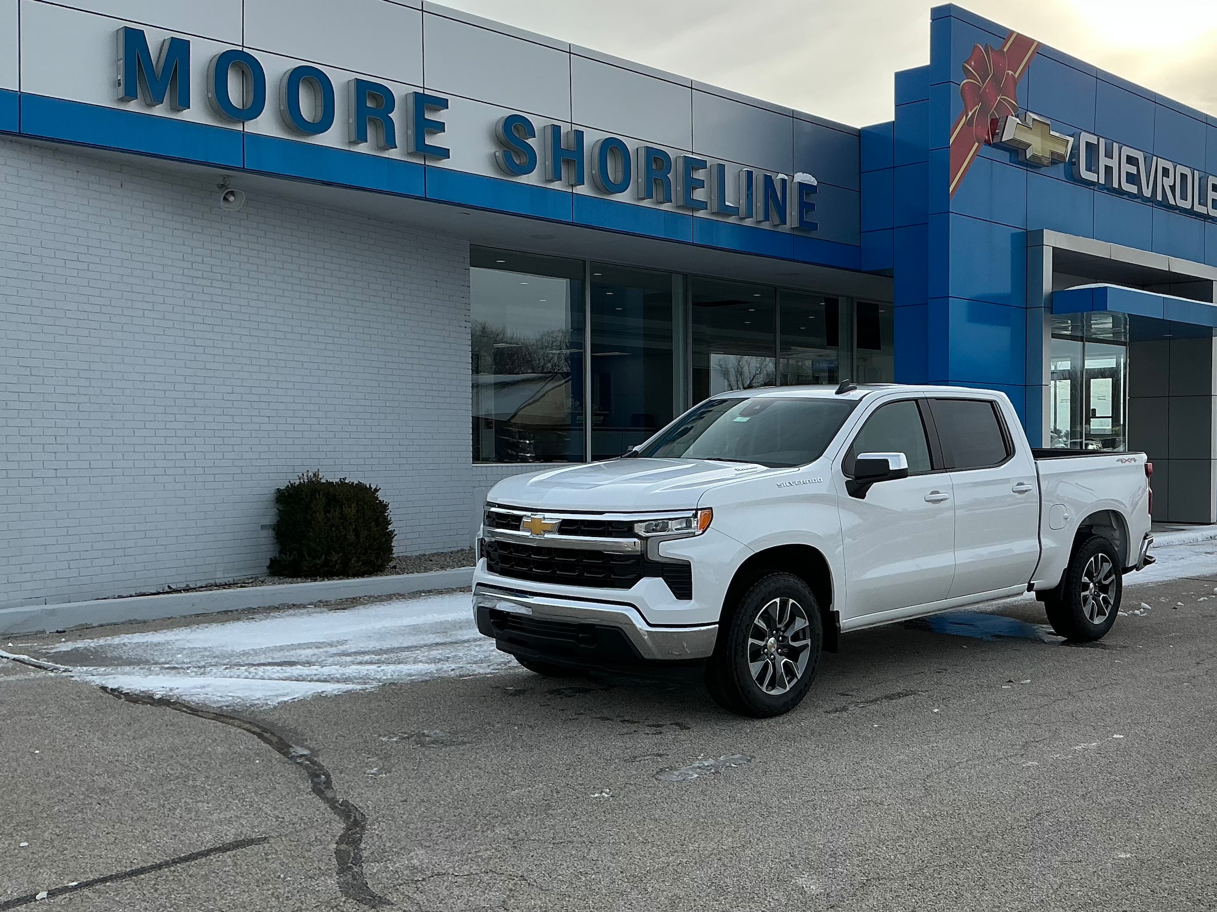 2026 Chevrolet Silverado 1500 LT's photo