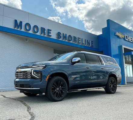 2025 Chevrolet Suburban Premier SUV