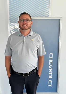 Staff member Cevin Crawford from ID_00a3fbfc0b59
