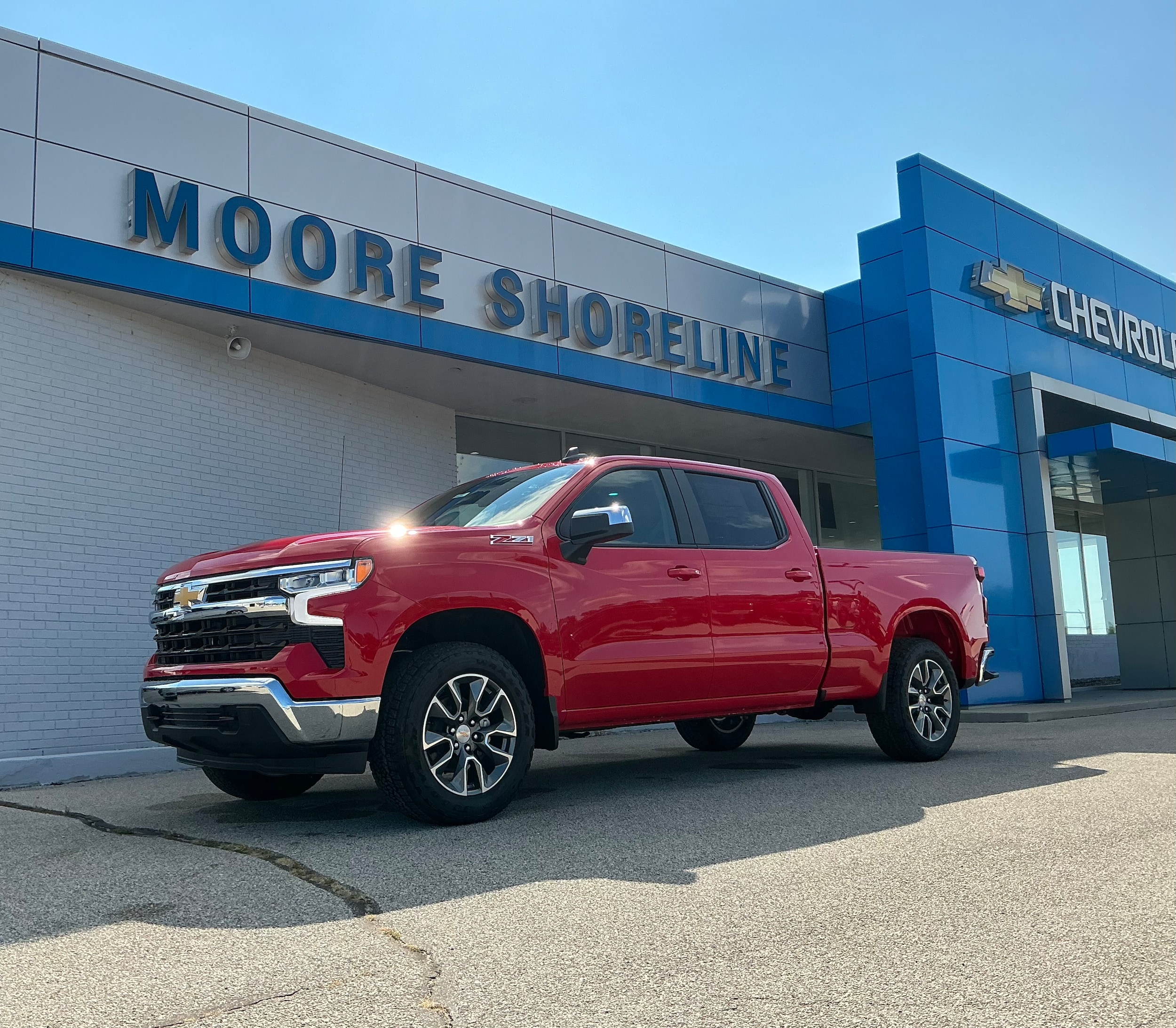 2026 Chevrolet Silverado 1500 LT